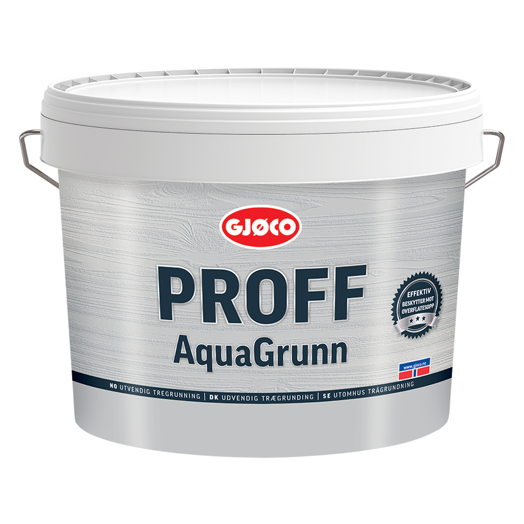 Gjøco Proff AquaGrunn Klar 3L