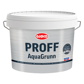 Gjøco Proff AquaGrunn Klar 3L