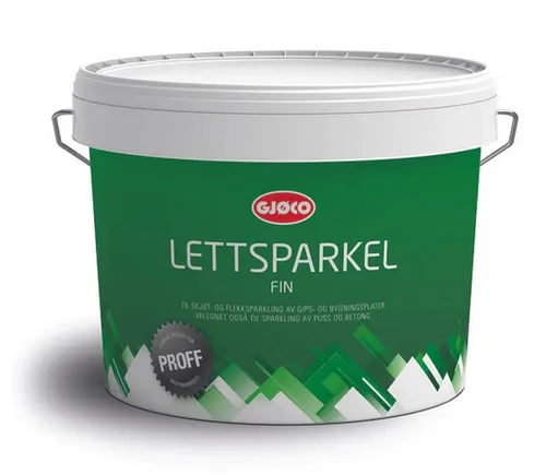 Gjøco Proff Lettsparkel Fin 10 L