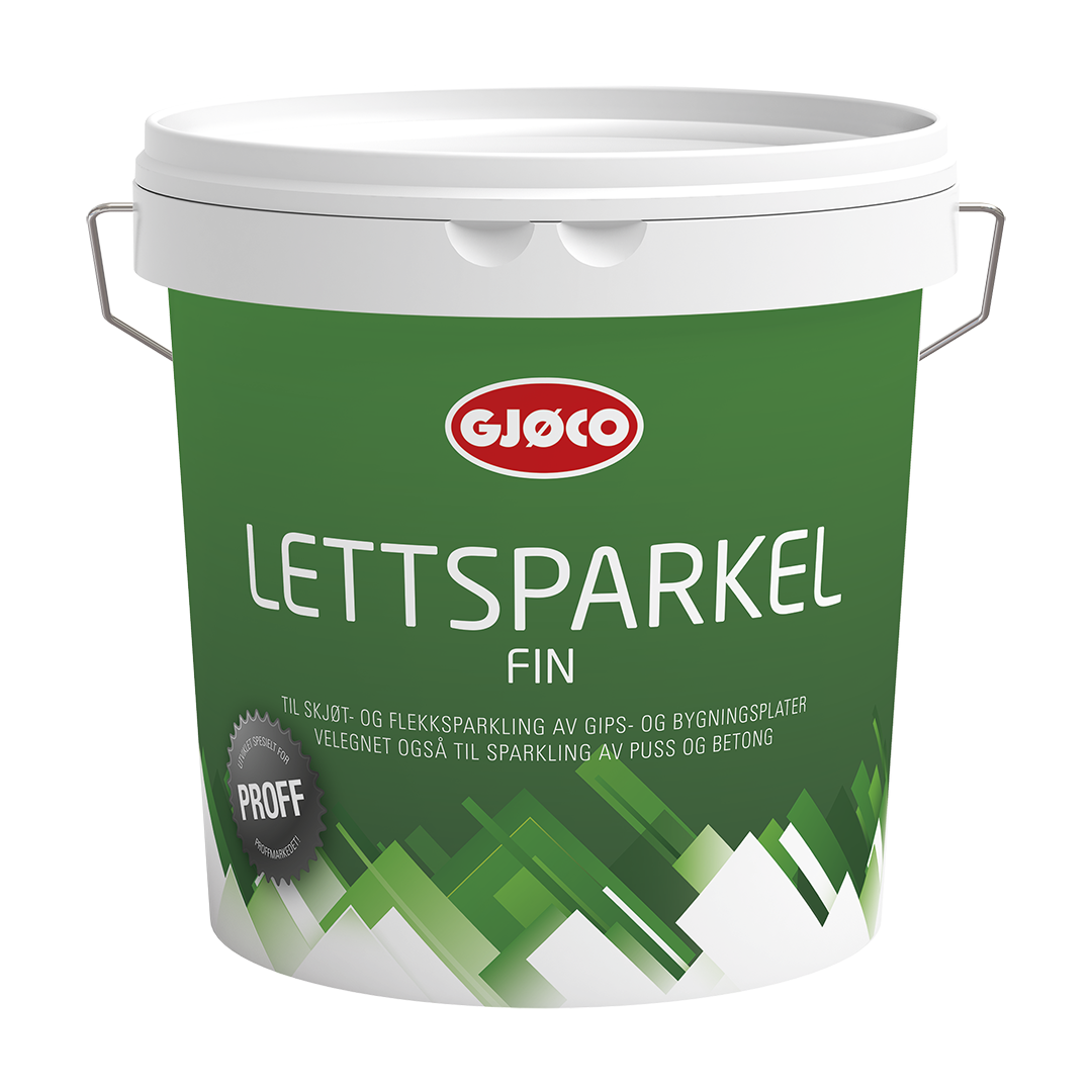 Gjøco Proff Lettsparkel Fin 3 L