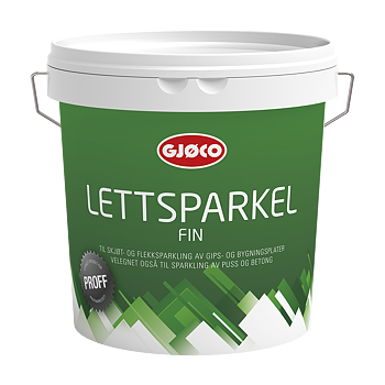 Gjøco Proff Lettsparkel Fin 3 L