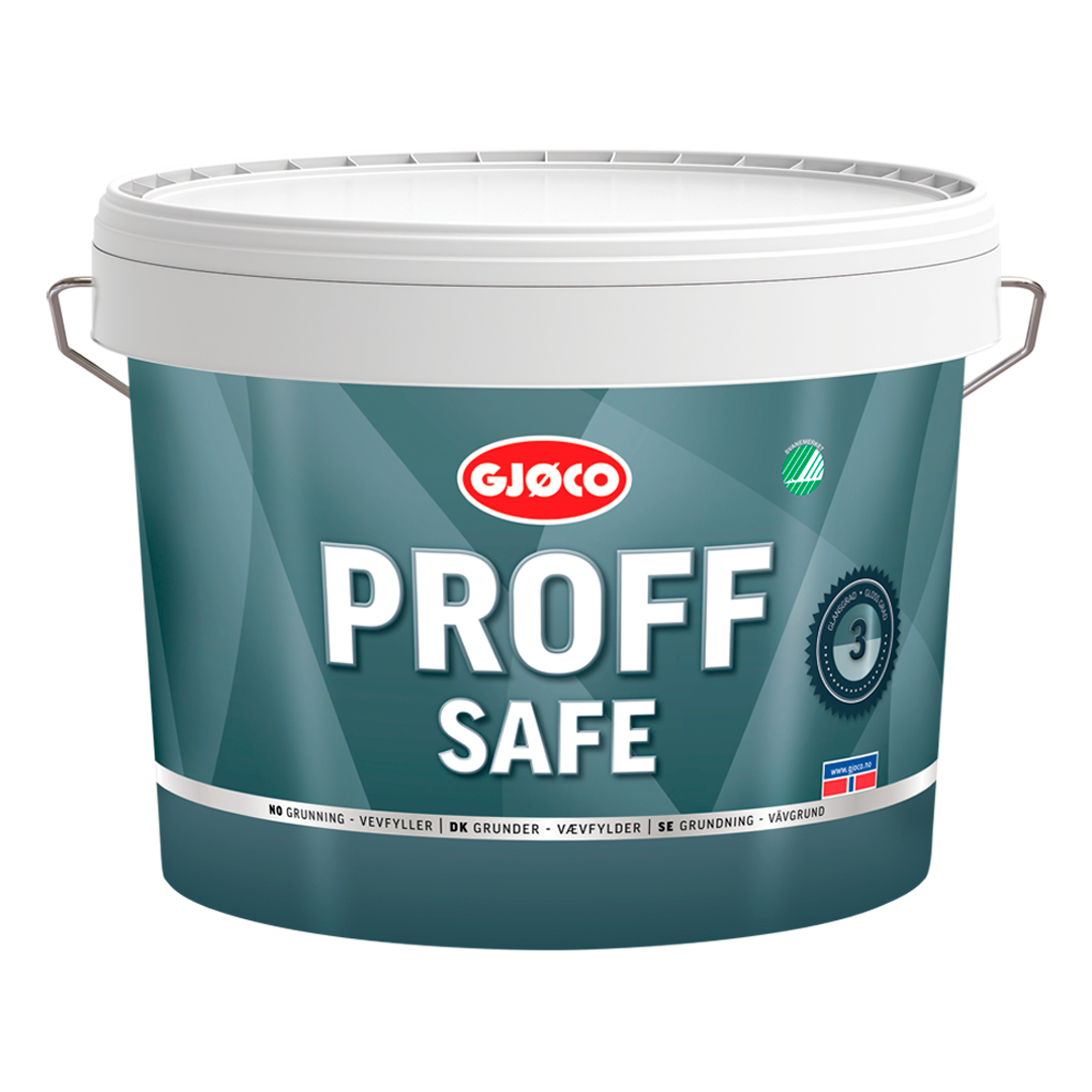 Gjøco Proff Safe Vit 9L