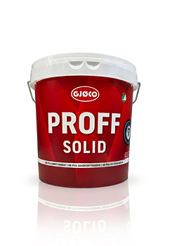 Gjøco Proff Solid 7 Base Vit 2.7L