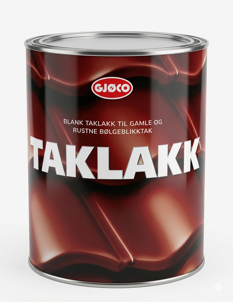 Gjøco Taklakk Svart NCS 9500 10L