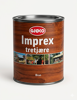 Gjøco Imprex Trätjära 0,75L
