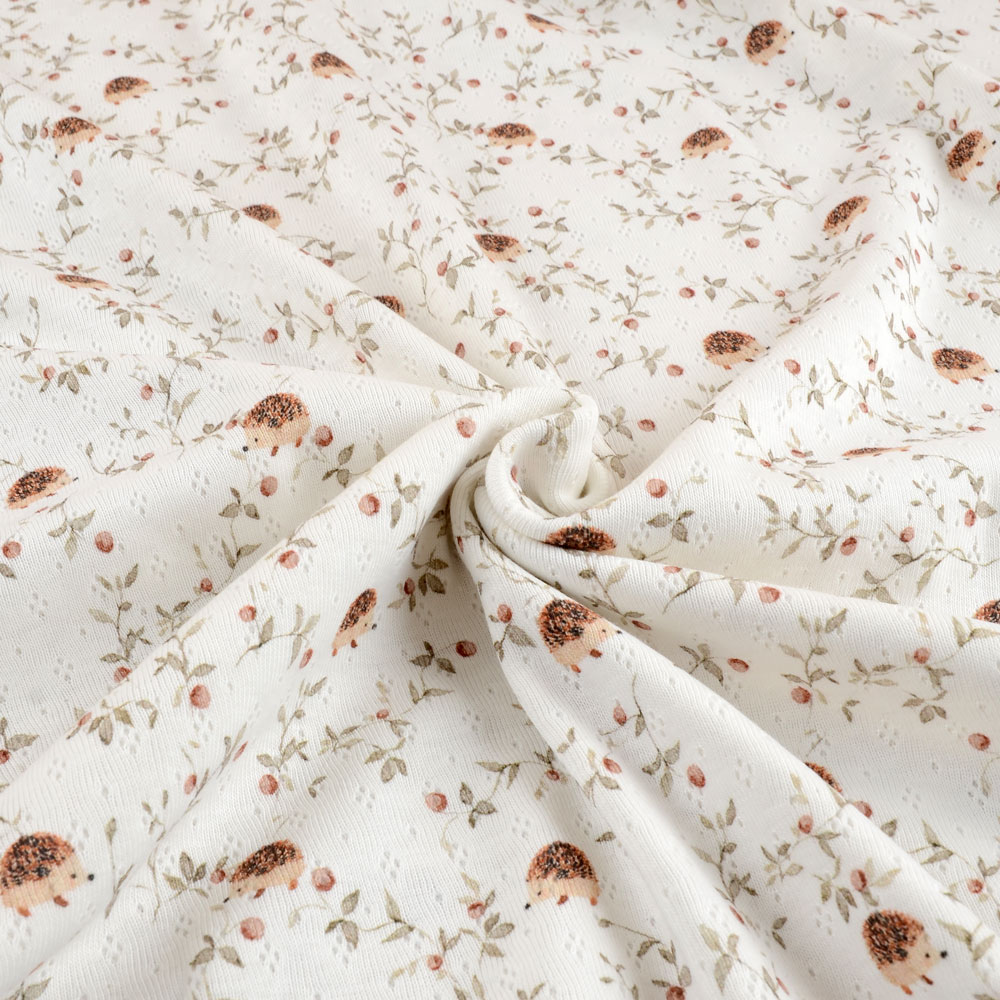 MINI HEDGEHOG - POINTELLE JERSEY - 2