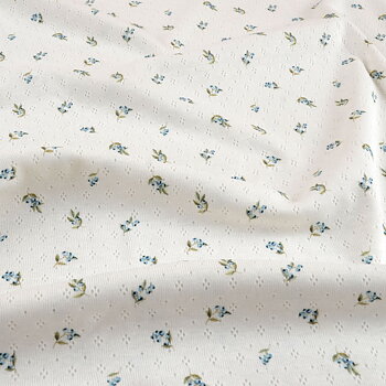 BLUEBERRIES - POINTELLE JERSEY