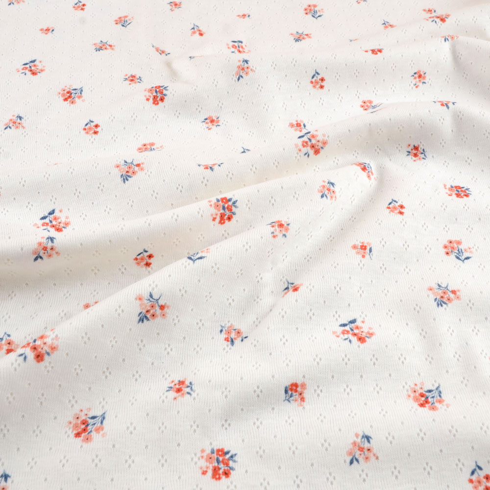 MINI BOUQUET - POINTELLE JERSEY - 2