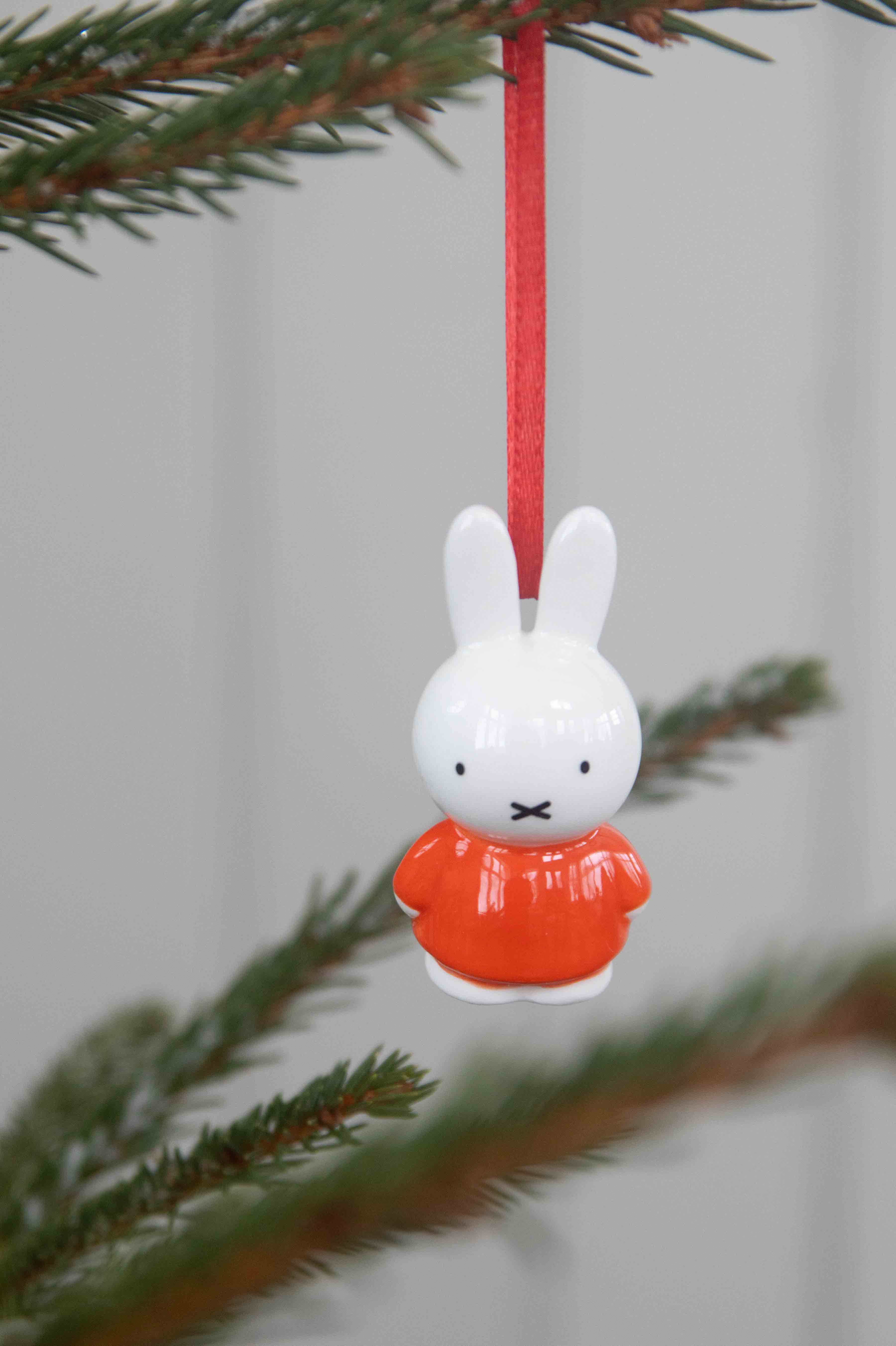 CERAMIC HANGING DECORATION, MIFFY
