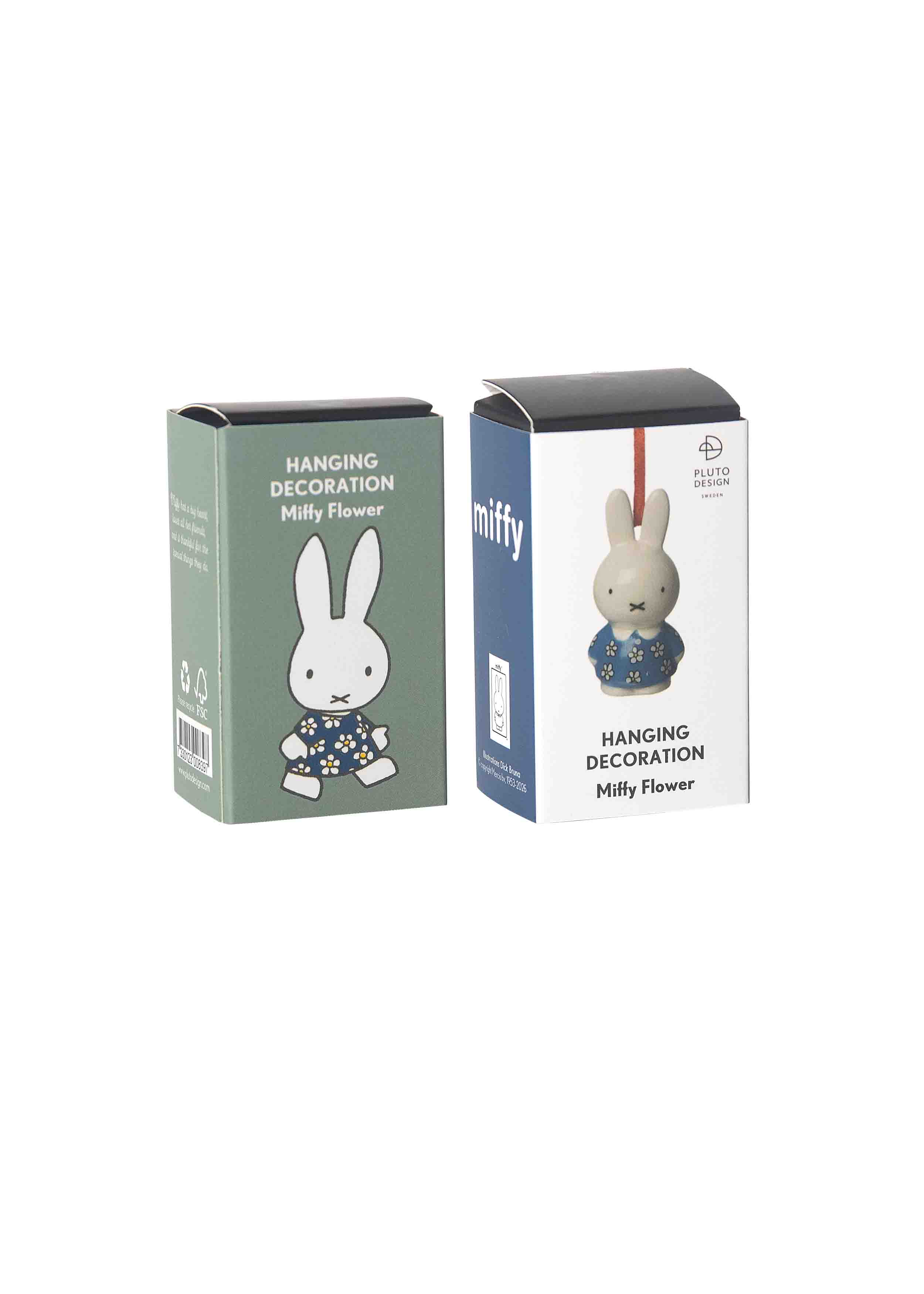 DEKORATIONSHÄNGE KERAMIK, MIFFY FLOWER