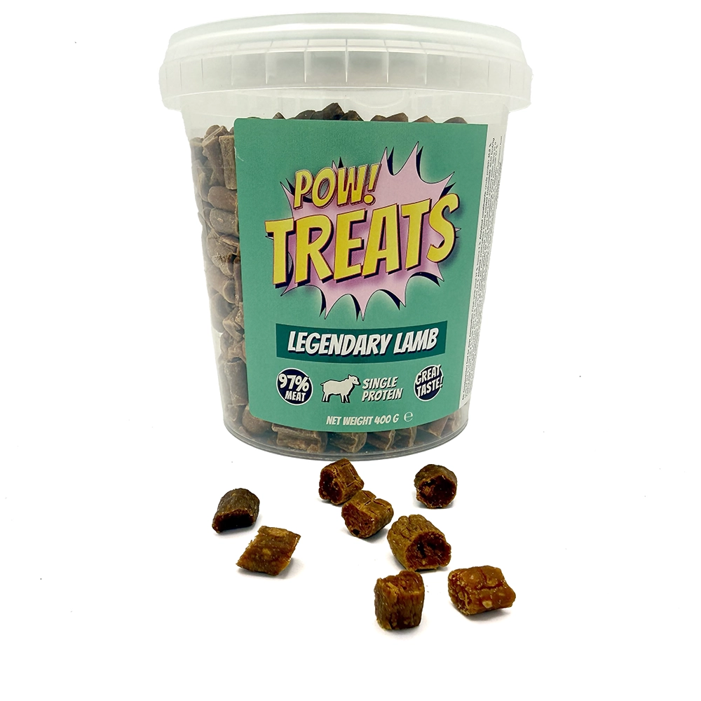 POW Treats legendary lamb hundgodis lamm