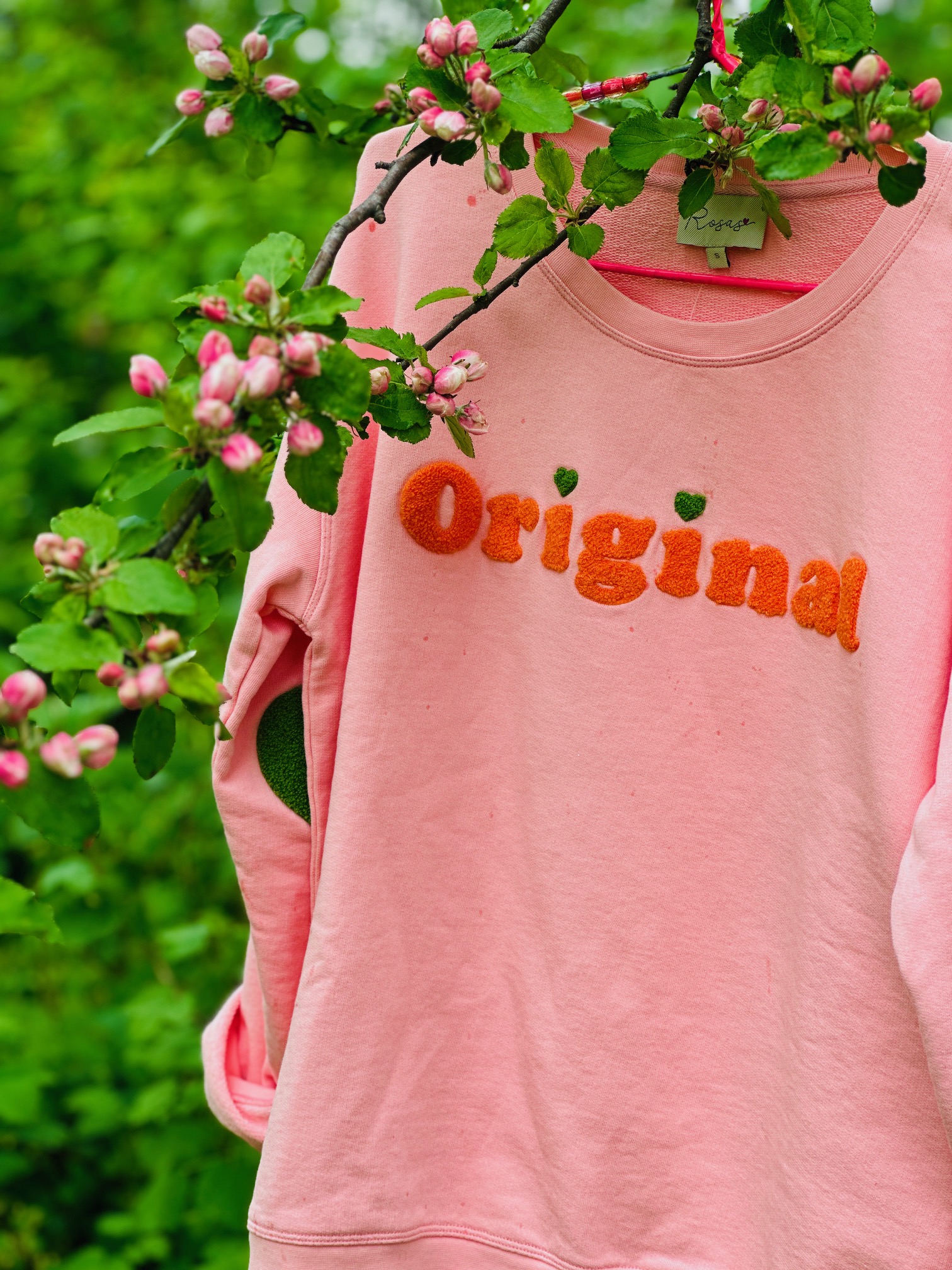 Is-ORIGINAL rose sweat shirt