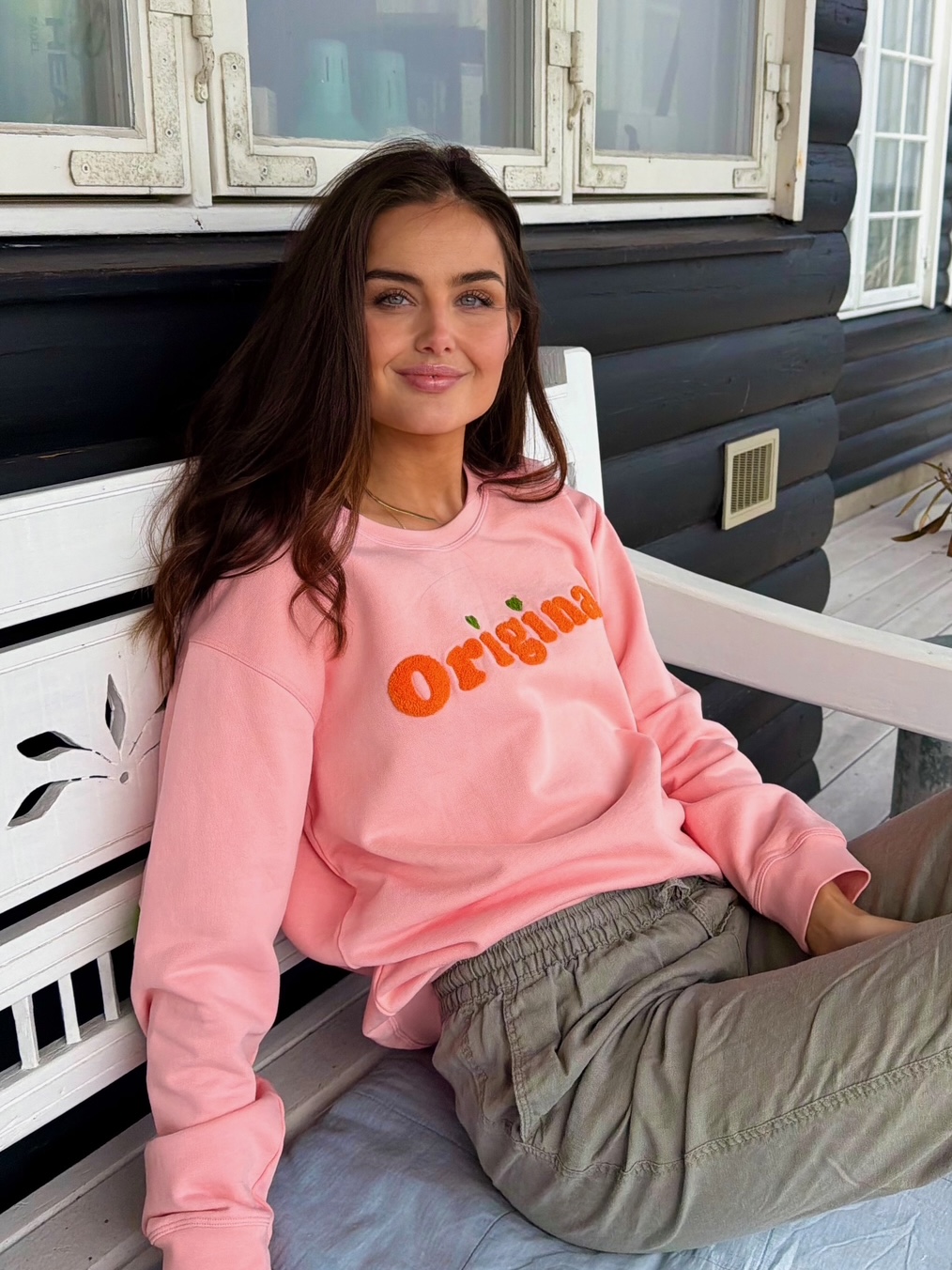 Is-ORIGINAL rose sweat shirt - 6