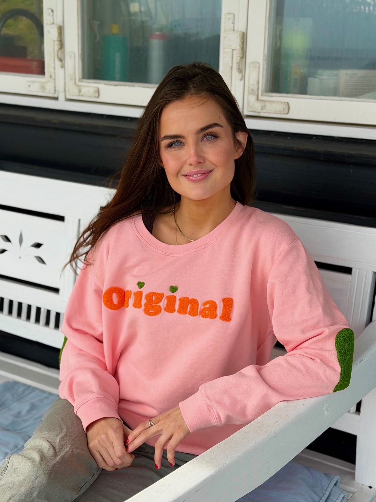 Is-ORIGINAL rose sweat shirt - 5