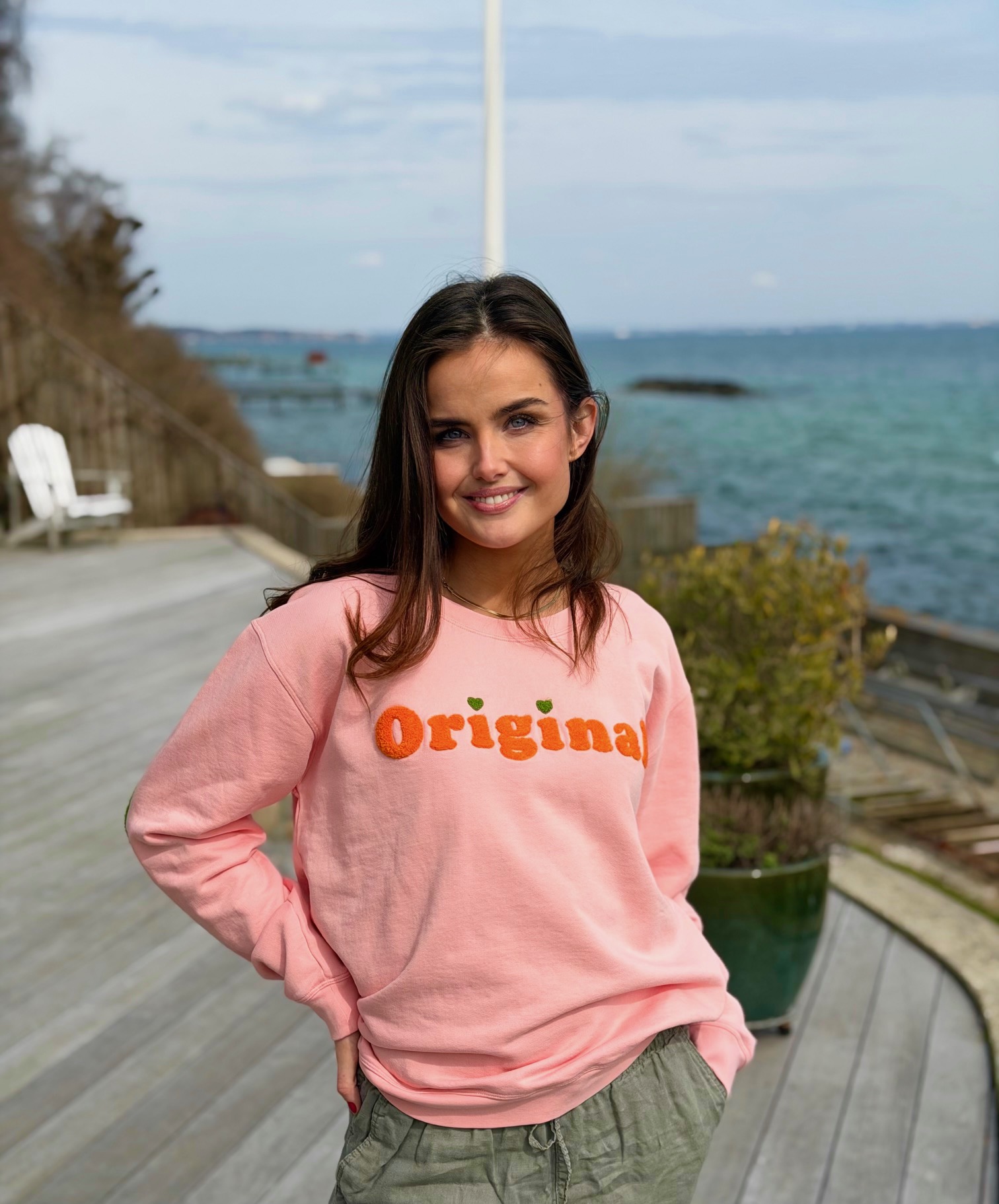 Is-ORIGINAL rose sweat shirt - 3