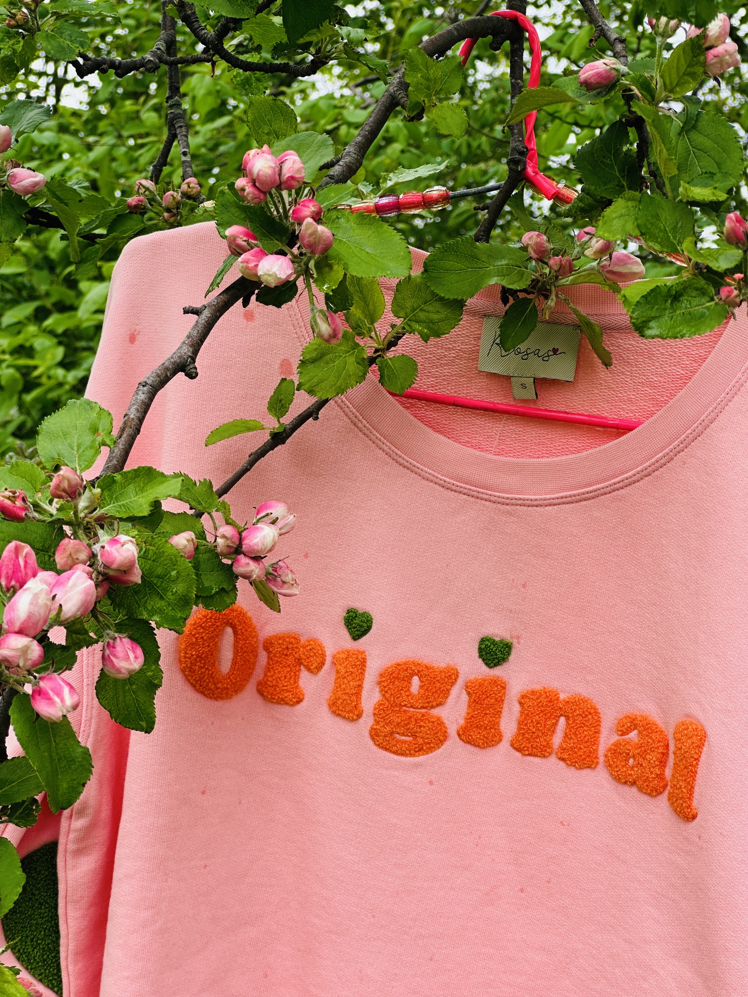Is-ORIGINAL rose sweat shirt - 2