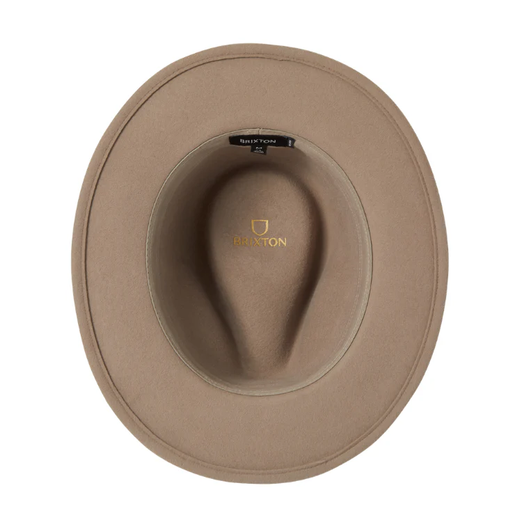 Brixton Messer  Fedora timeless taupe - 4