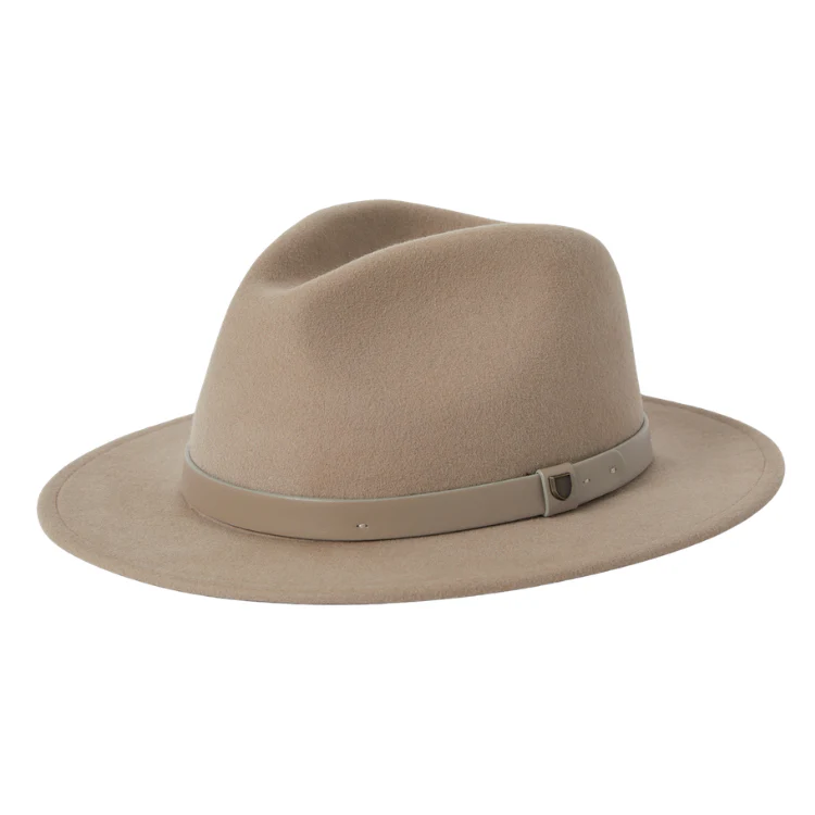 Brixton Messer  Fedora timeless taupe