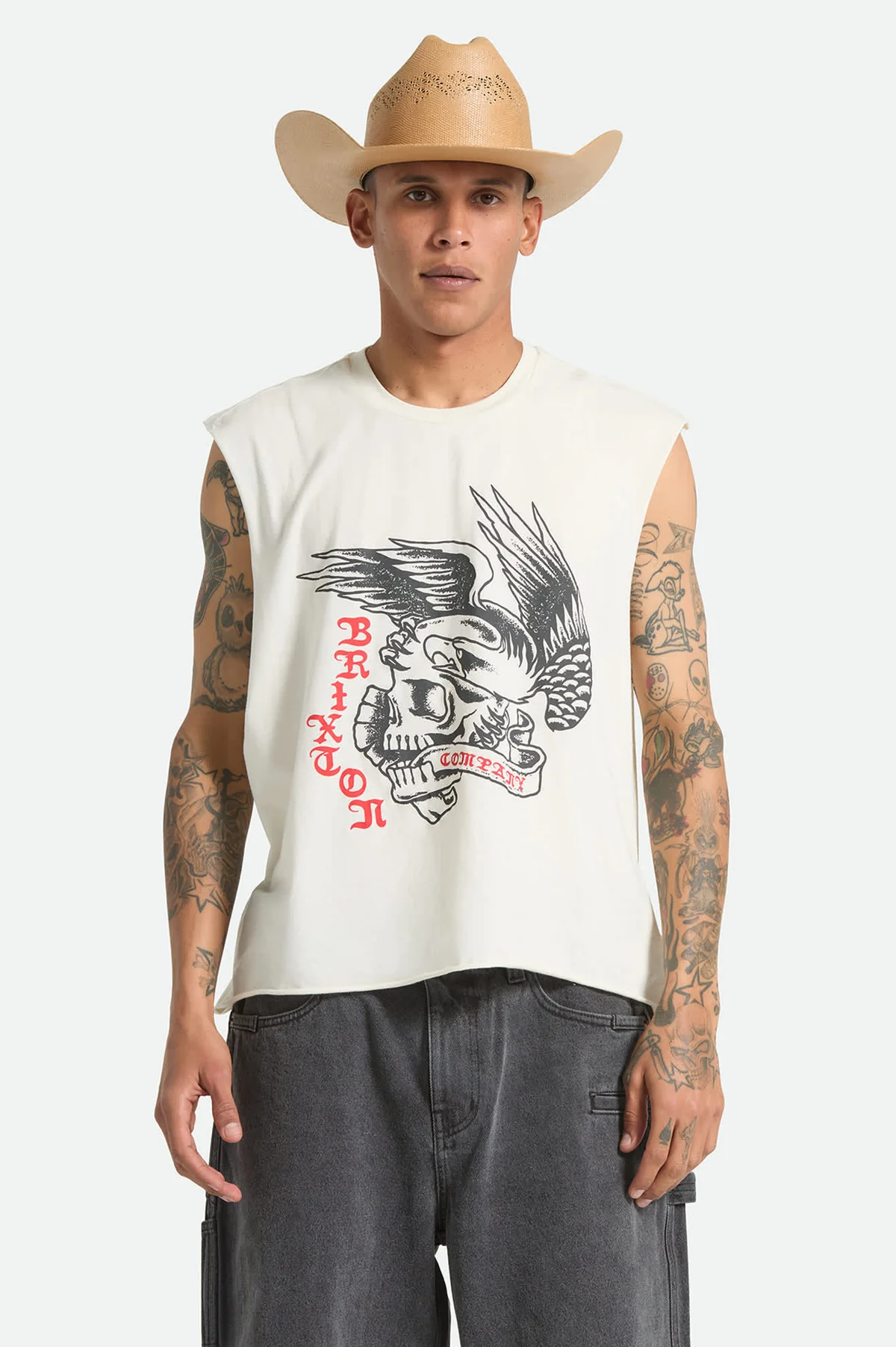 Brixton Wolcott muscletank 