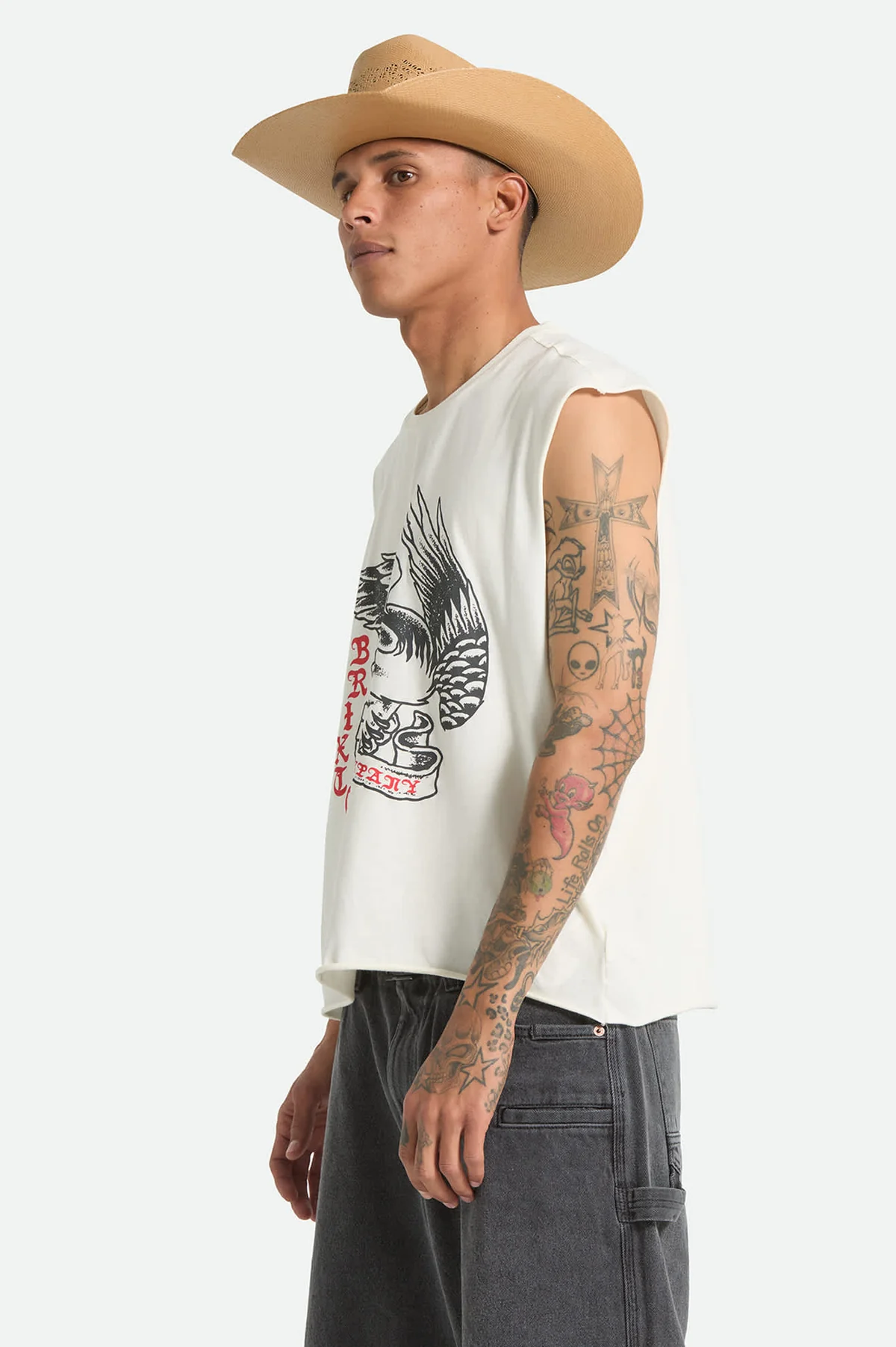 Brixton Wolcott muscletank  - 4