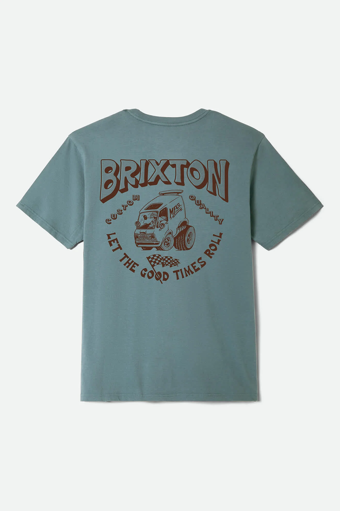 Brixton garnet  S/S