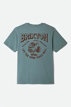Brixton garnet  S/S