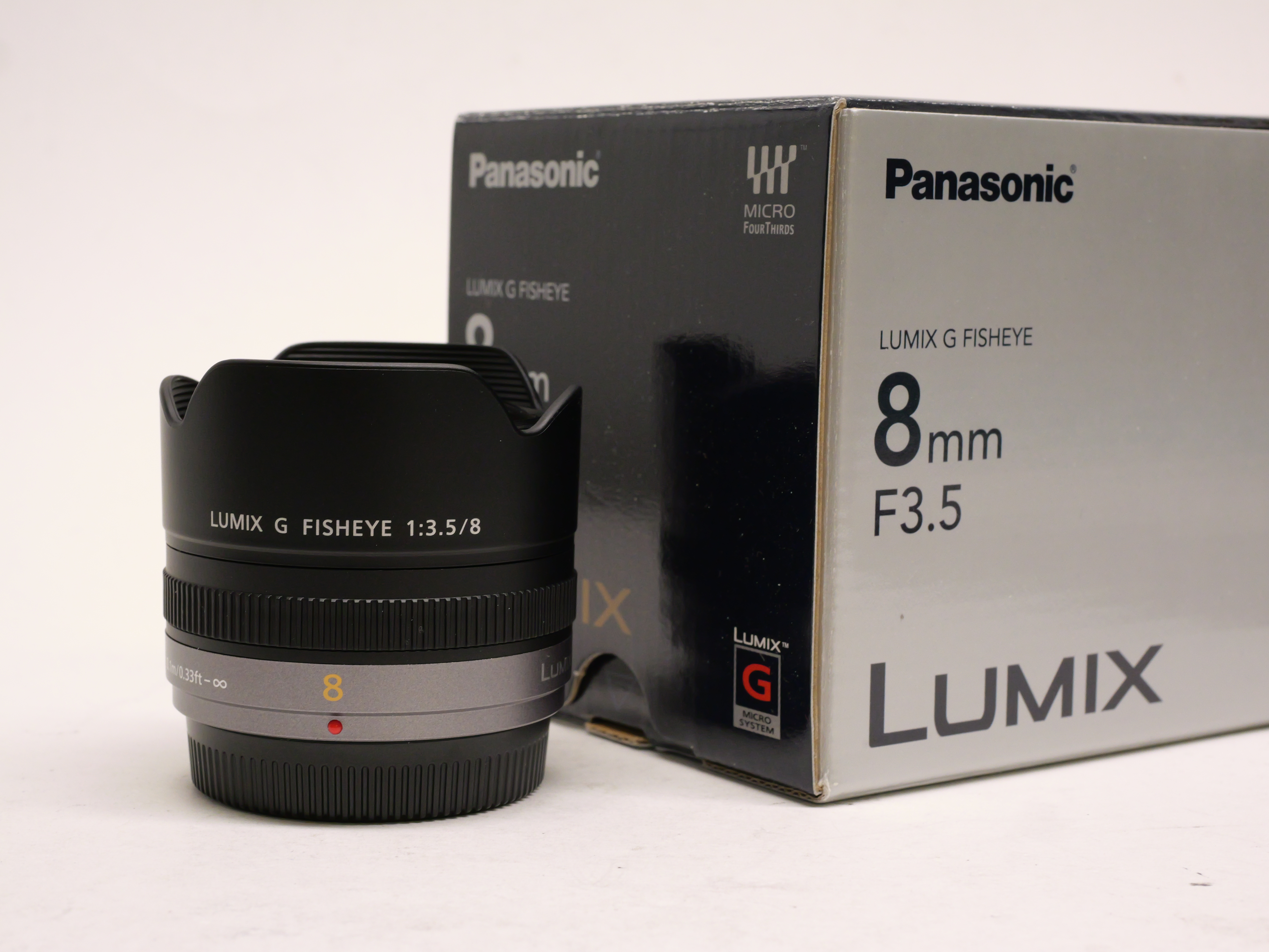 Panasonic Lumix G Fisheue 8 F3,5  - 2