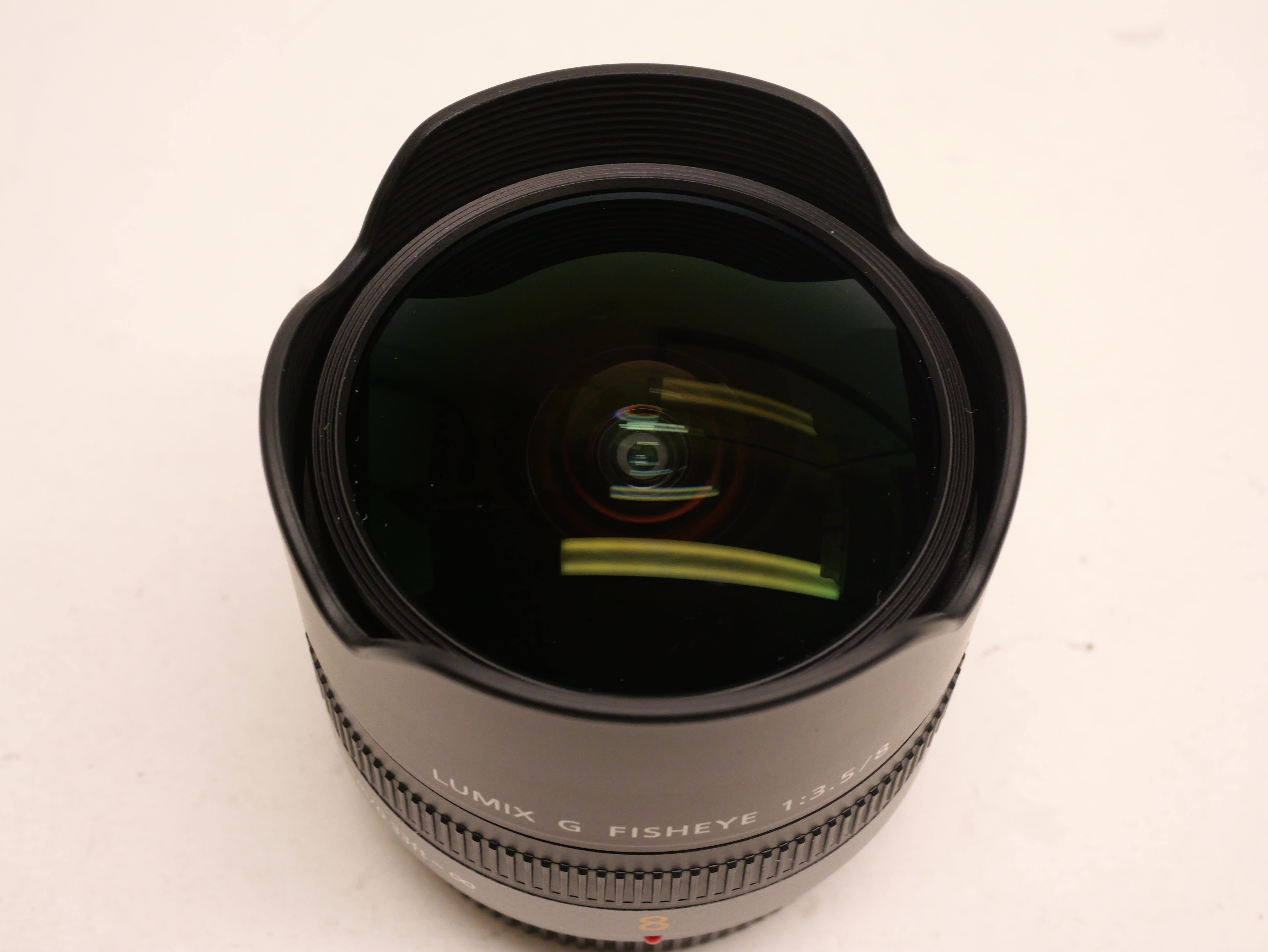 Panasonic Lumix G Fisheue 8 F3,5  - 3