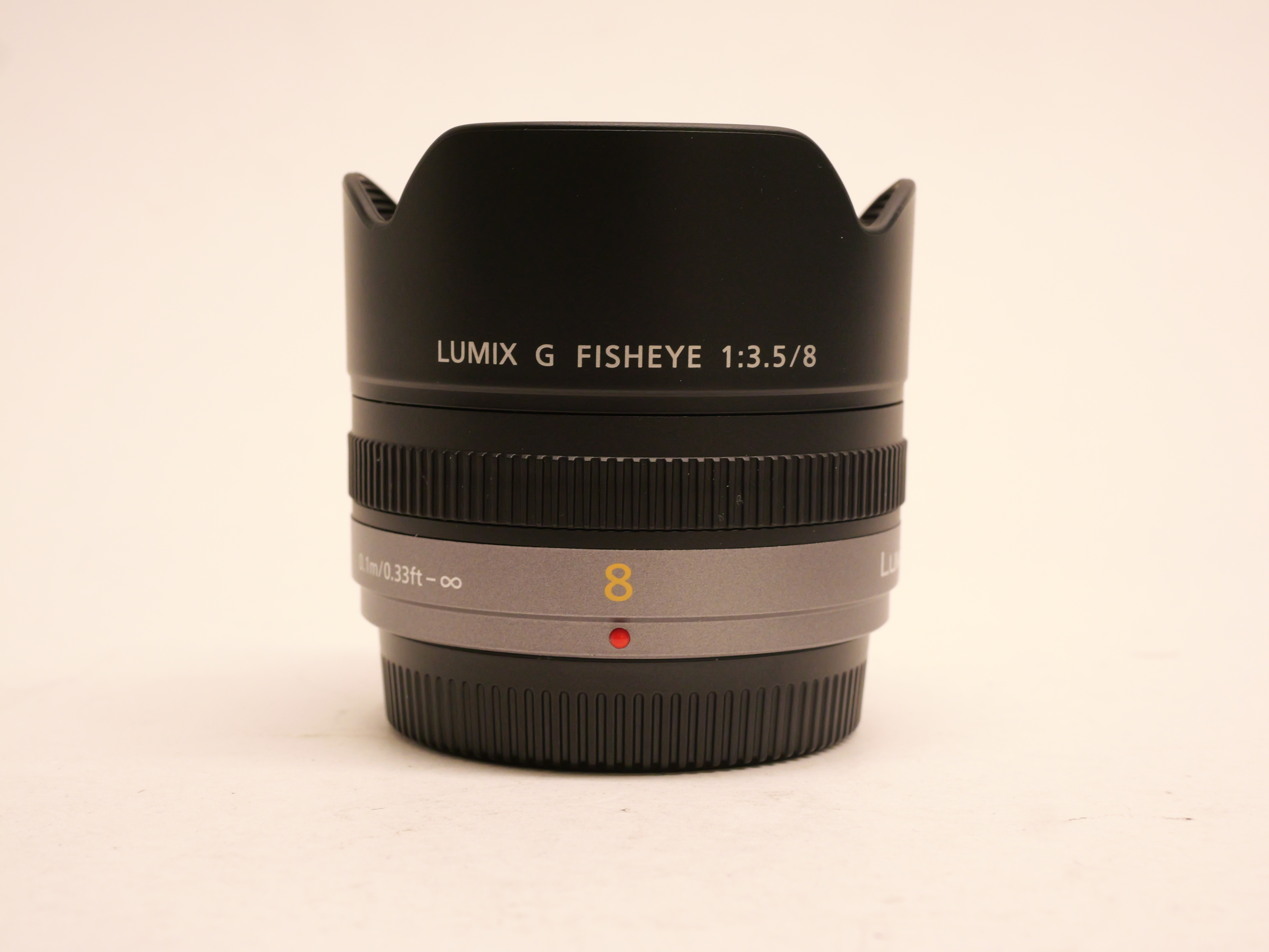 Panasonic Lumix G Fisheue 8 F3,5 