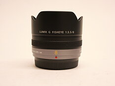 Panasonic Lumix G Fisheue 8 F3,5 