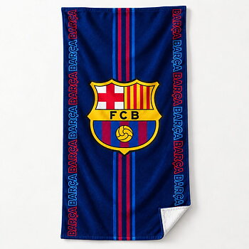 FC Barcelona Handduk 70×140 cm