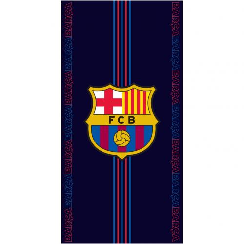 FC Barcelona Handduk 70×140 cm