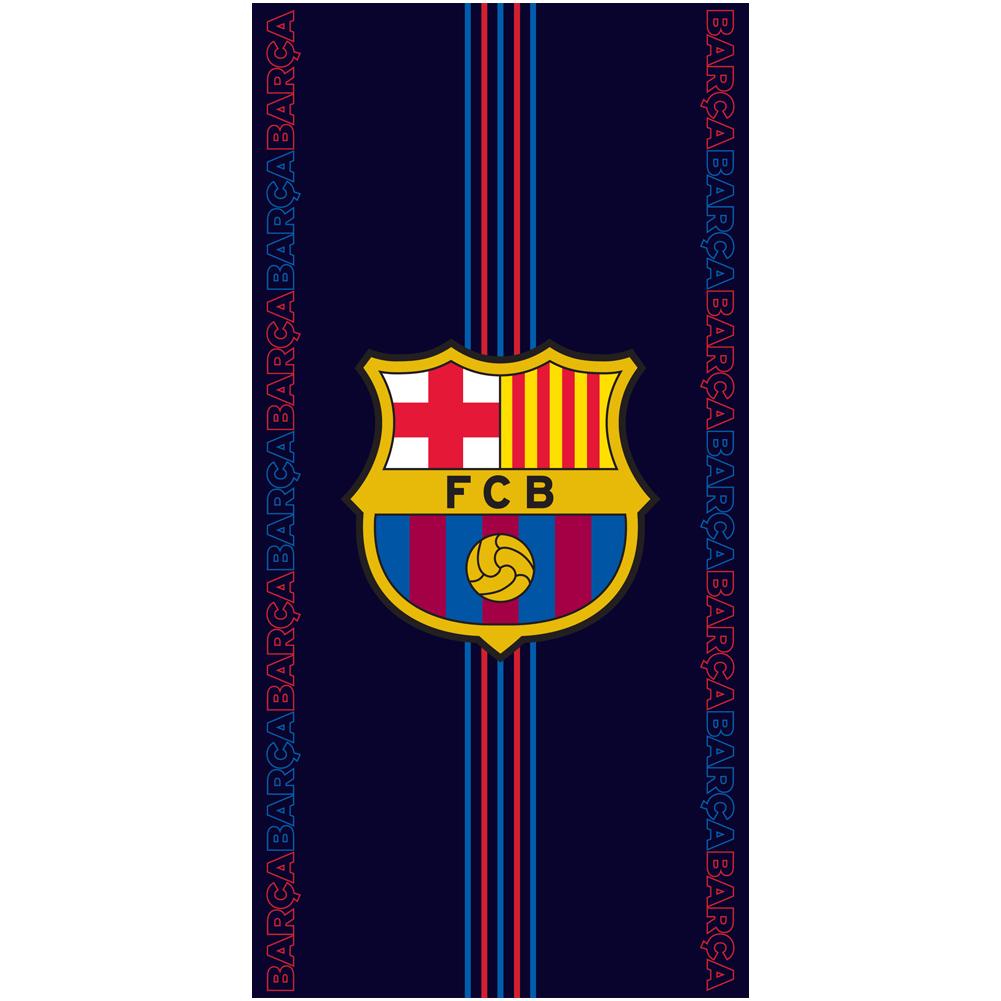 FC Barcelona Handduk 70×140 cm