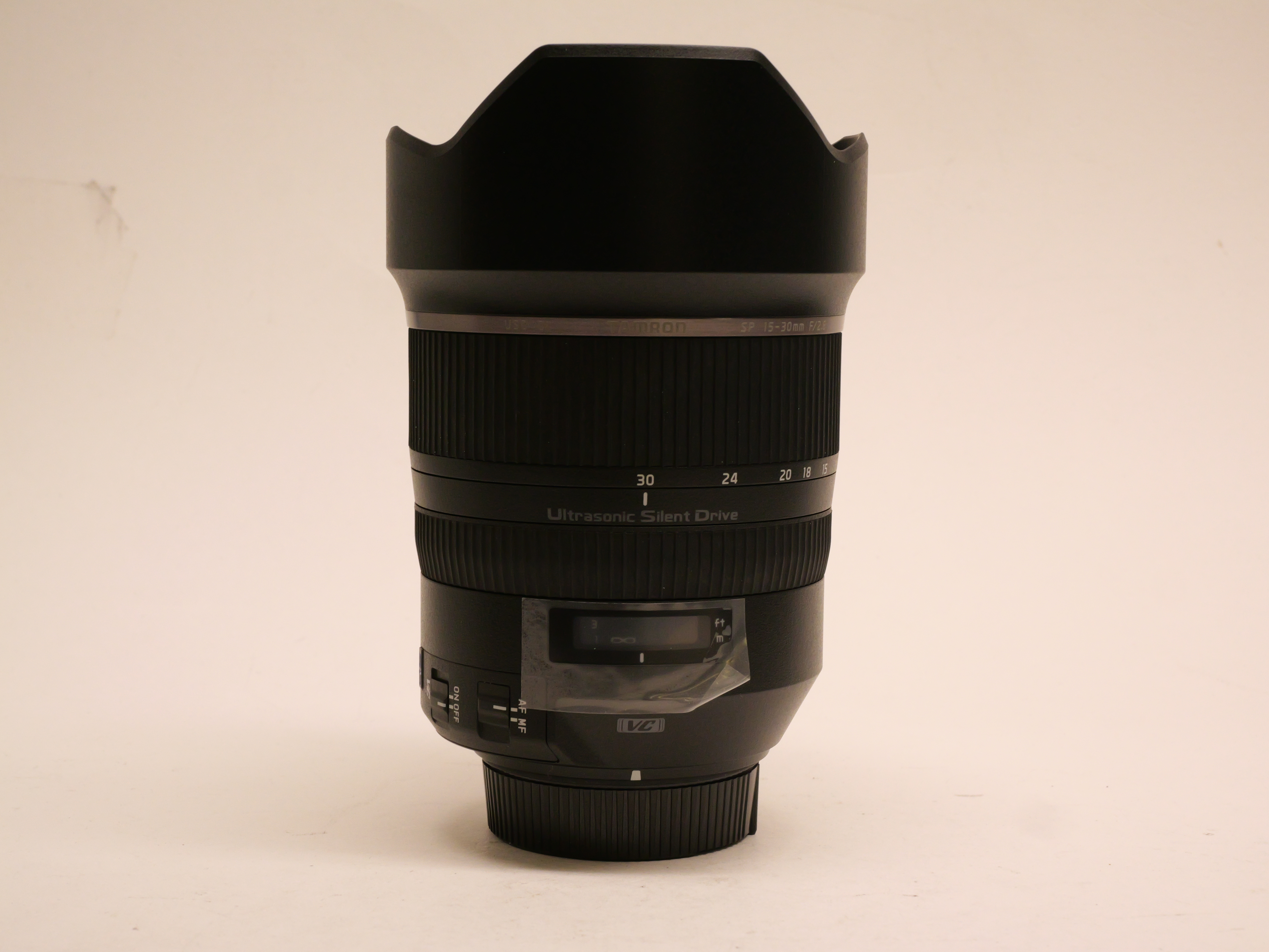 Beg. Tamron SP 15-30 F2,8 Di VC USD