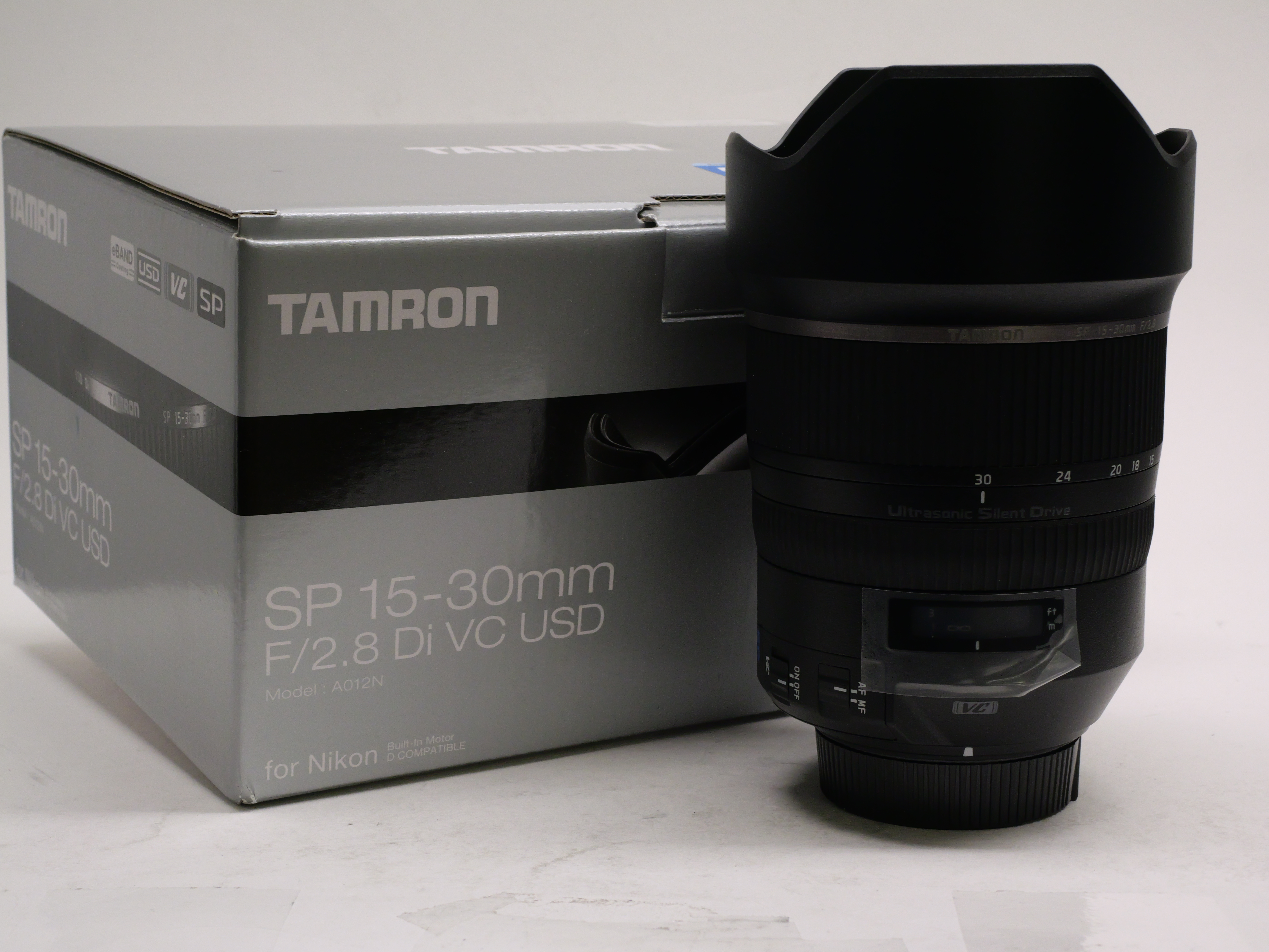 Beg. Tamron SP 15-30 F2,8 Di VC USD - 3