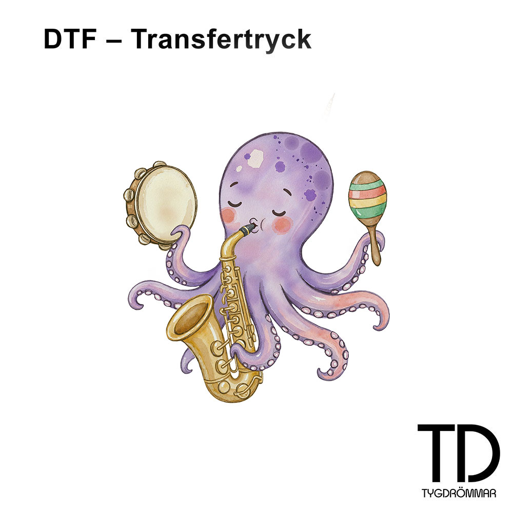 DTF -  OCTOPUS