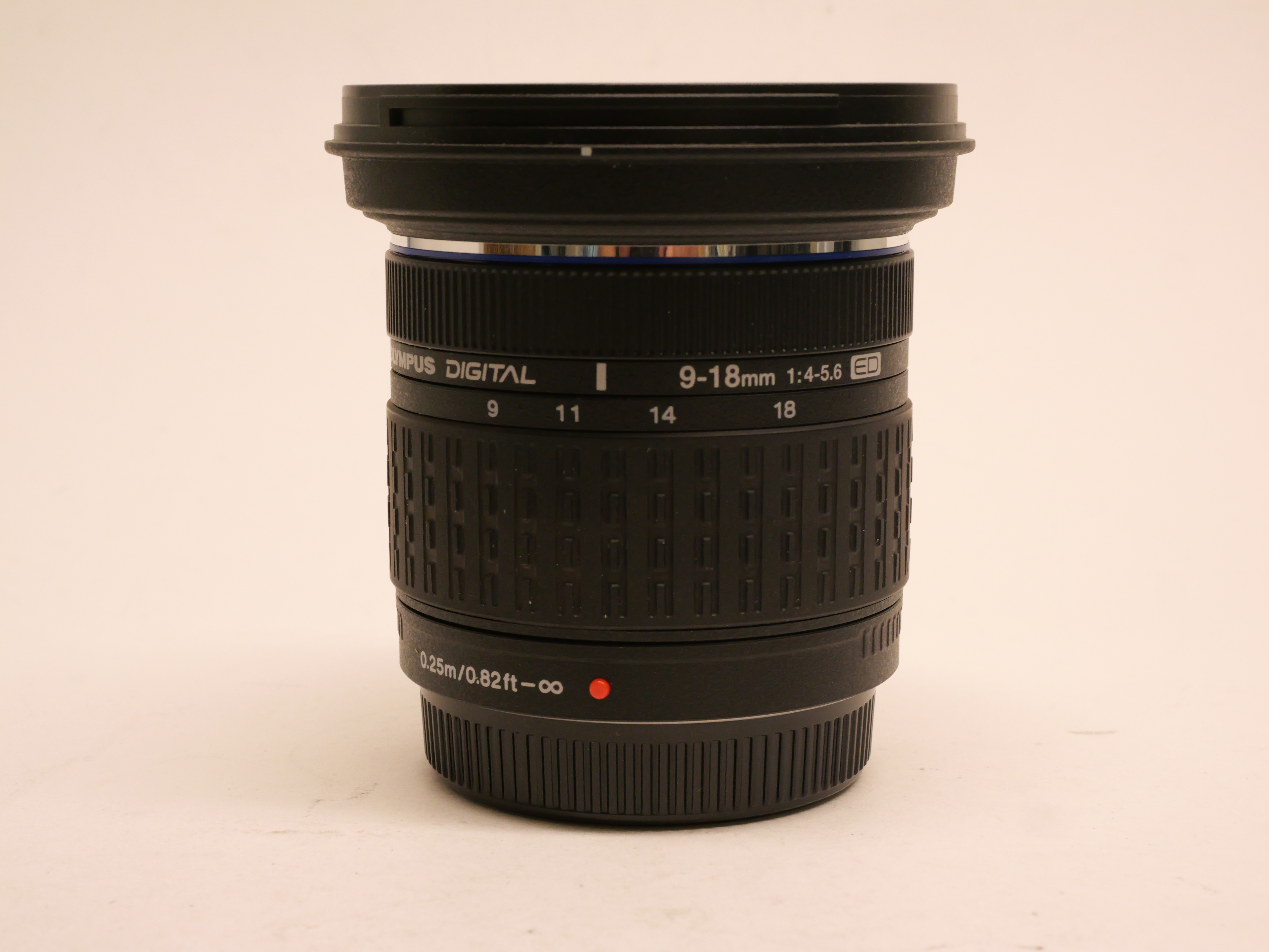 Olympus ED 9-18 f4,0-5,6 Four Thirds