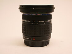 Olympus ED 9-18 f4,0-5,6 Four Thirds