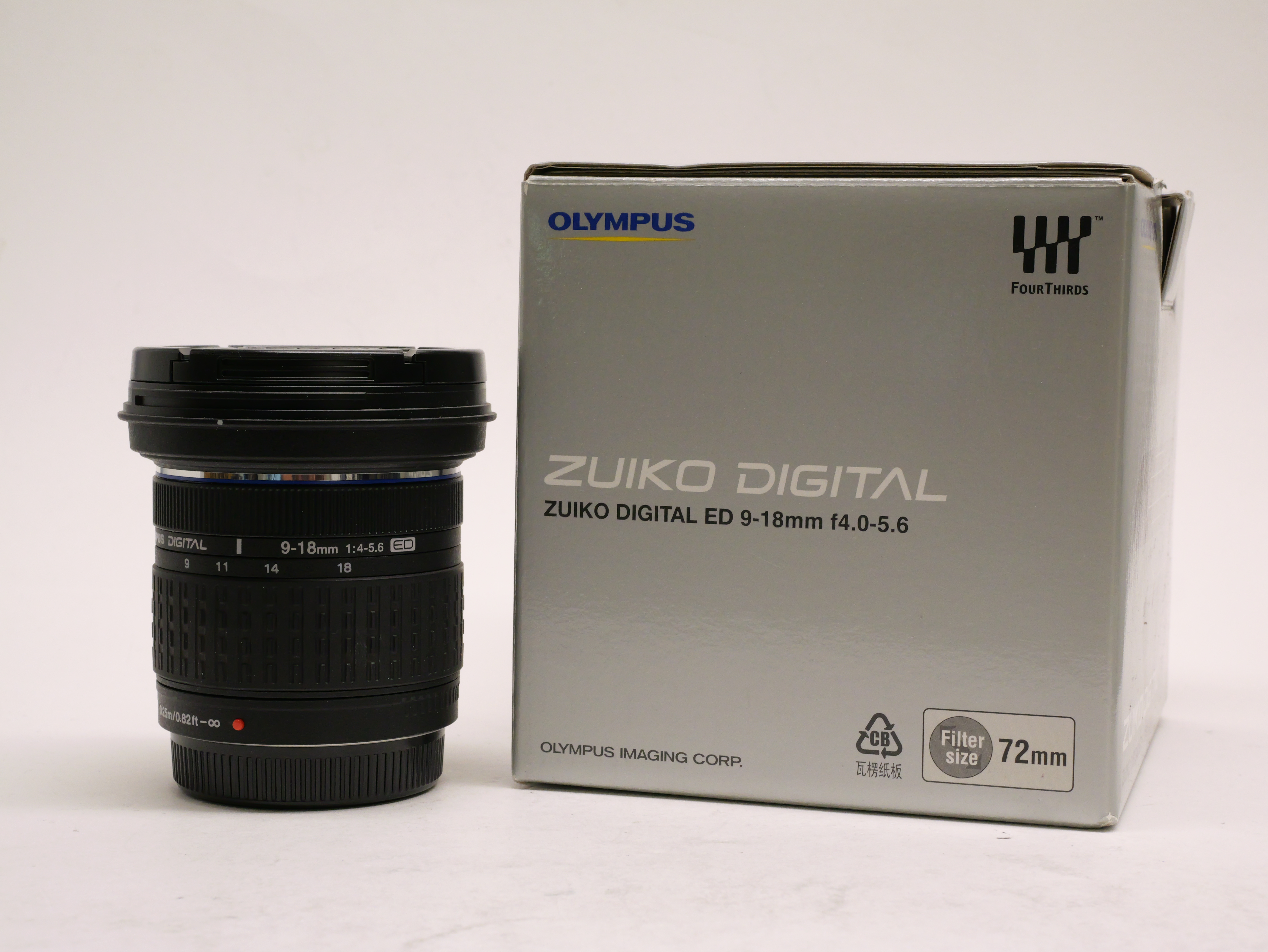 Olympus ED 9-18 f4,0-5,6 Four Thirds - 3