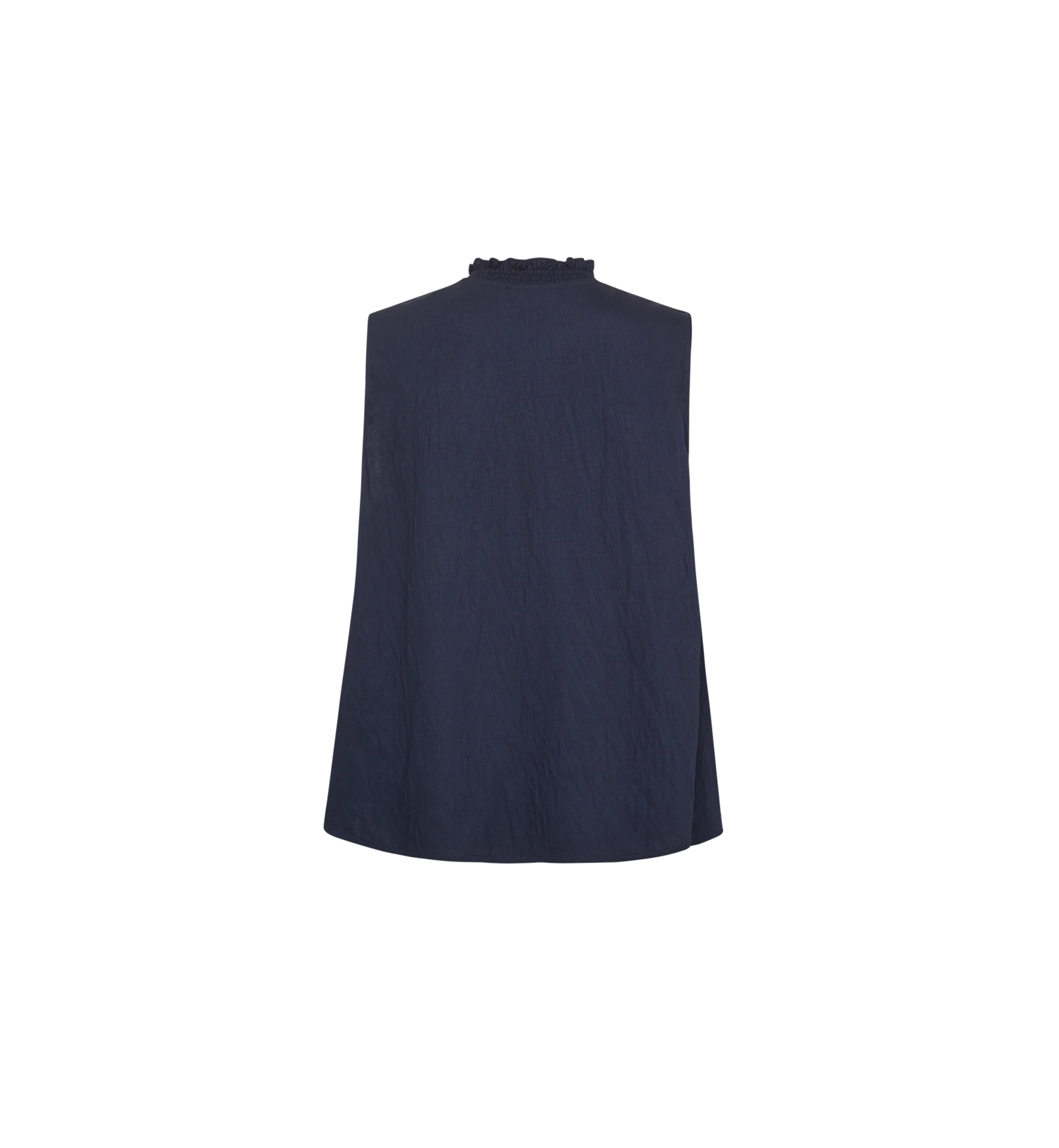 FREE/QUENT Esally Blouse Navy - 3