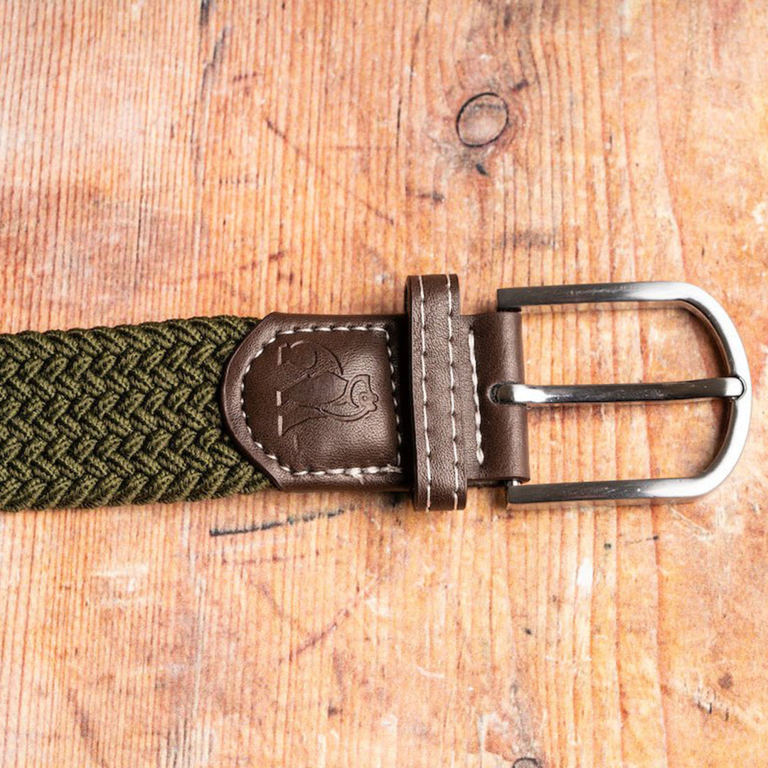 Wowen belt Khaki green - 2