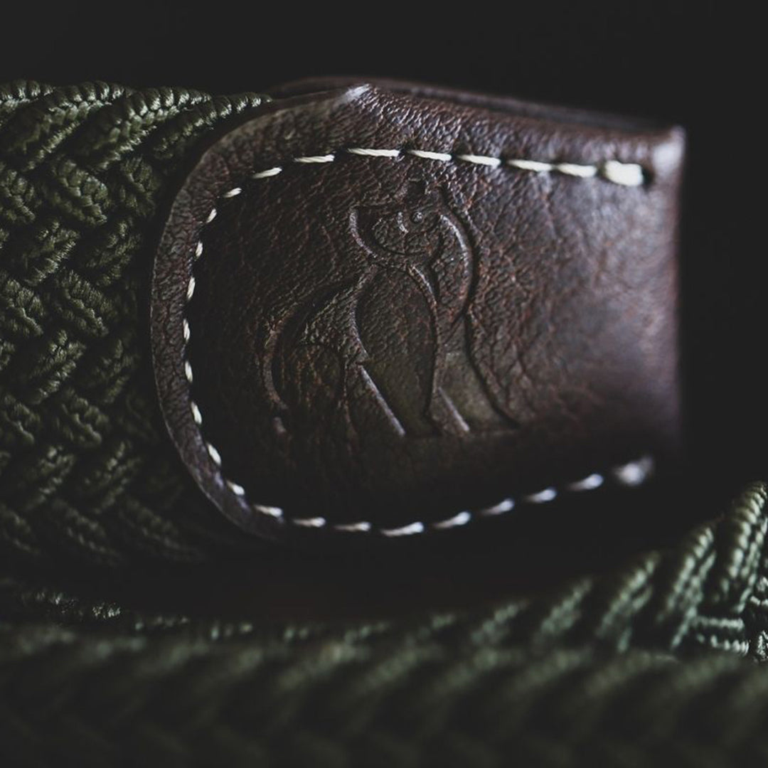 Wowen belt Khaki green - 3