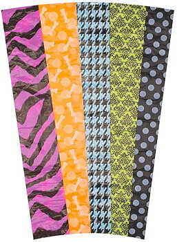 Bags On Board Bajspåsar 10x14 Pack Flerfärgad