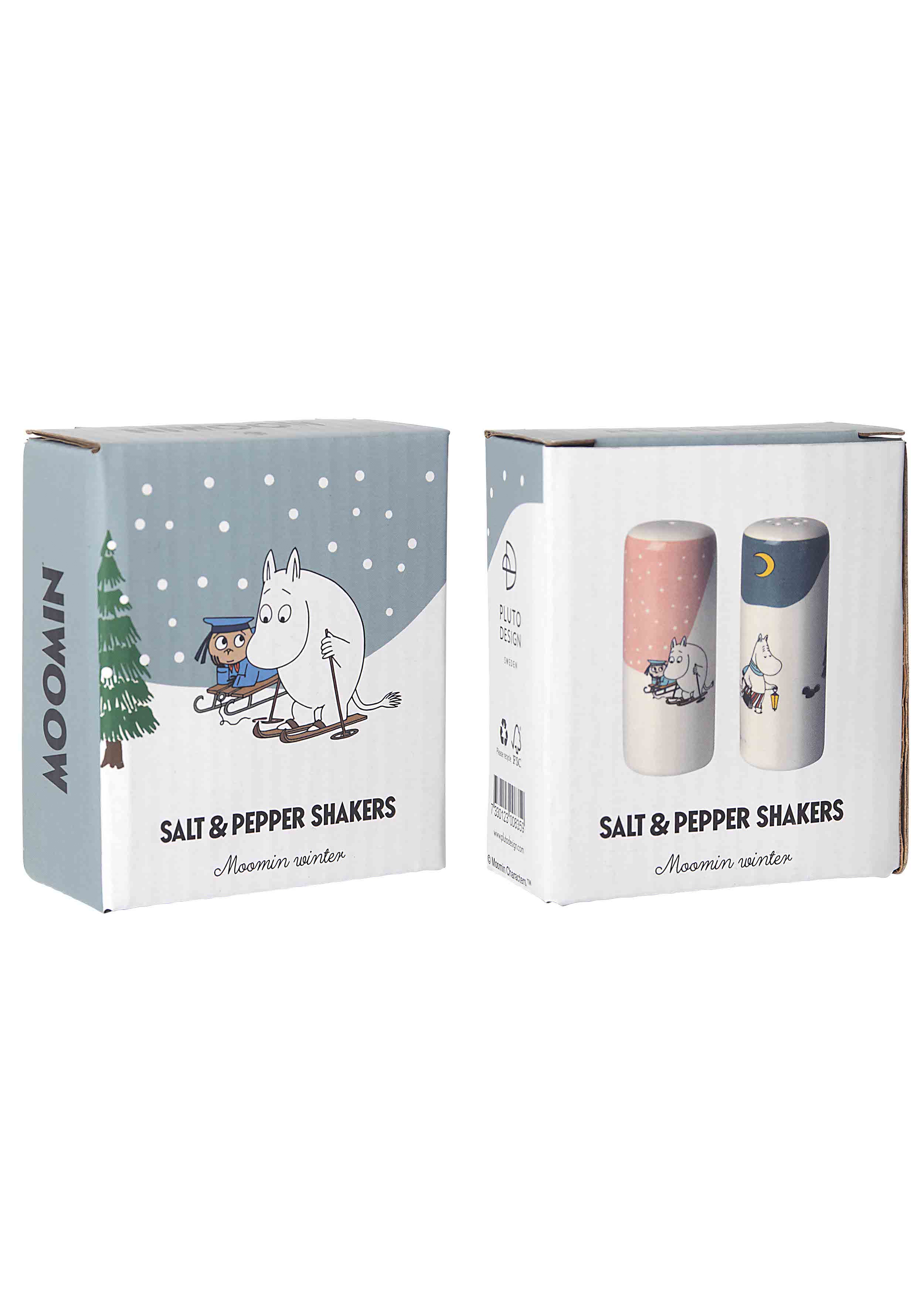 SALT & PEPPAR MOOMIN WINTER