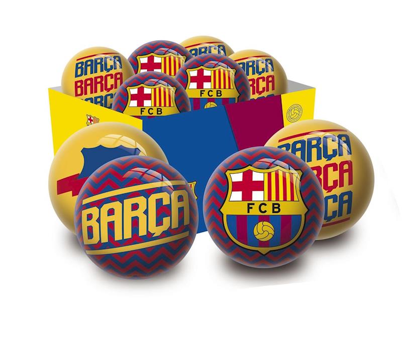 FC Barcelona Mjuk Boll 15cm GUL