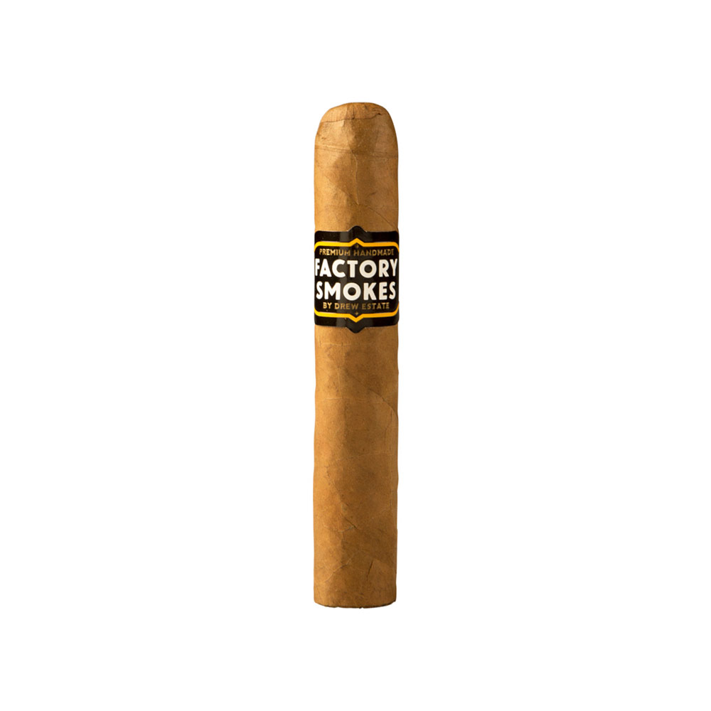 Drew Estate Factory Smokes Connecticut Shade Robusto - 2