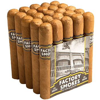 Drew Estate Factory Smokes Connecticut Shade Robusto