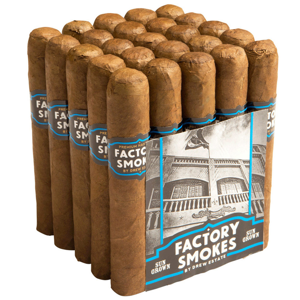 Drew Estate Factory Smokes Sun Grown Robusto