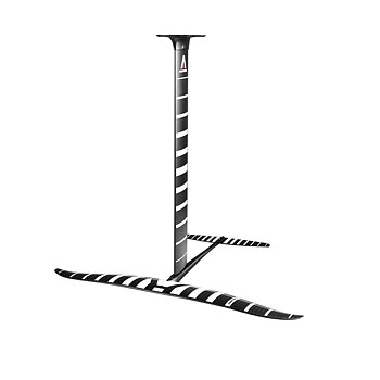 Armstrong foil komplett UHA, Alloy mast