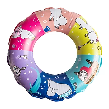 Moomin Colours Swim Ring 55 cm